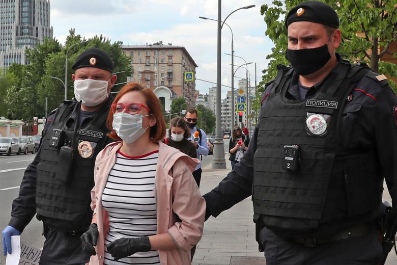 Задержание Татьяны Фельгенгауэр