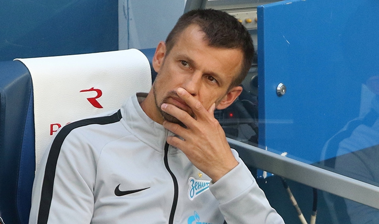 Главный тренер «Зенита» Сергей Семак 