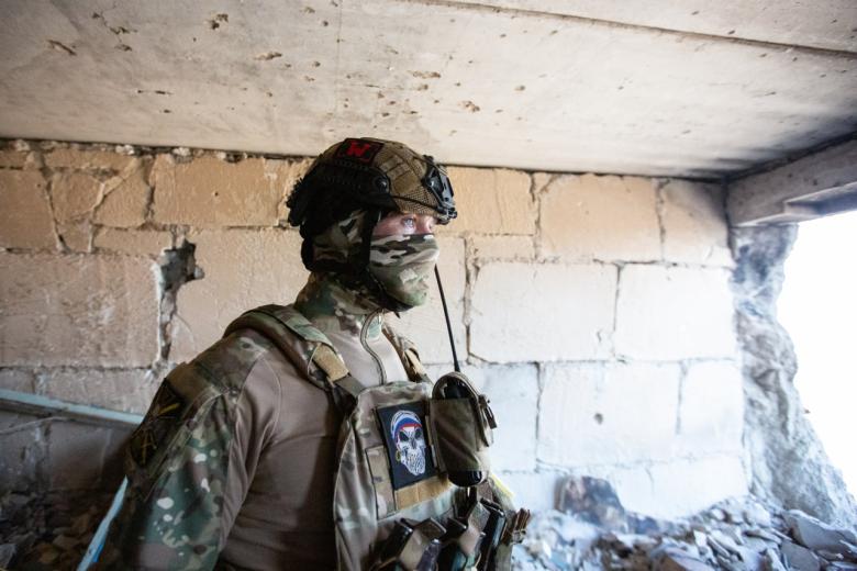 Боец ЧВК «Вагнер»