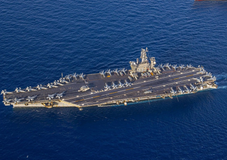 ВМС США оказались беспомощны во время удара Ирана по Израилю