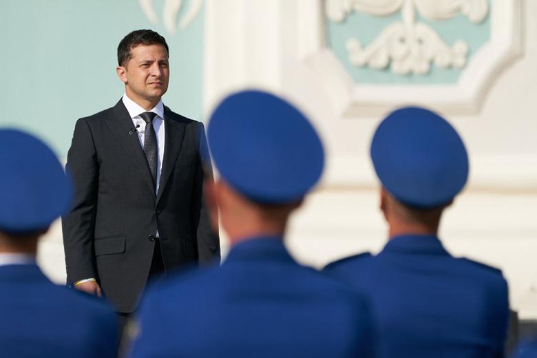 Президент Украины Владимир Зеленский