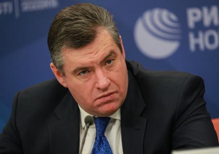 Слуцкий назвал конструктивным подходом освобождение Вышинского