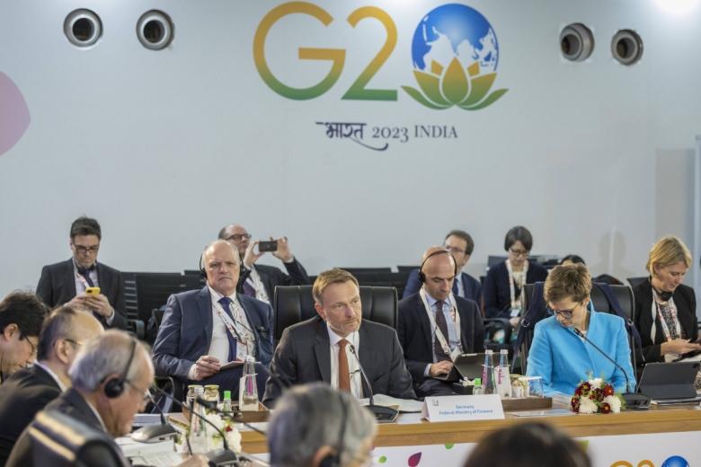 Встреча министров финансов и управляющих центральными банками G7 в Бангалоре