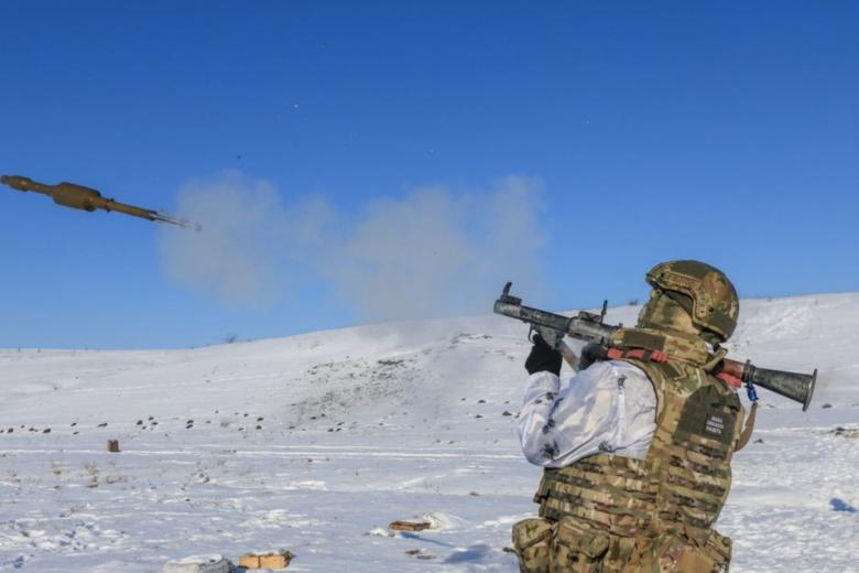 Военнослужащий ВС РФ