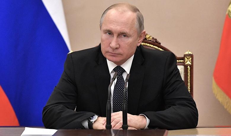 Владимир Путин