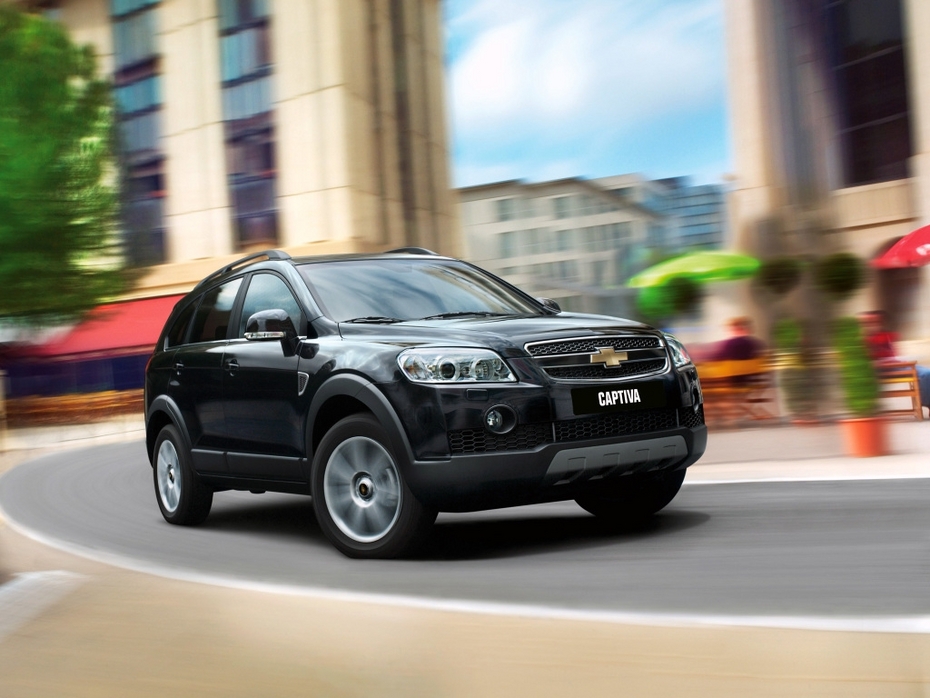 Chevrolet Captiva