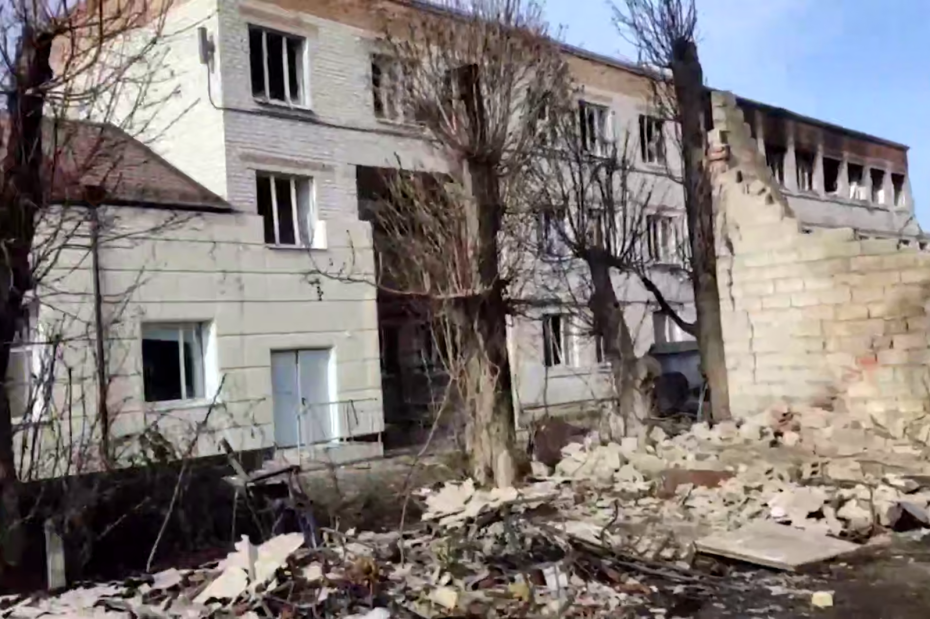 Первые кадры из освобожденной Суджи