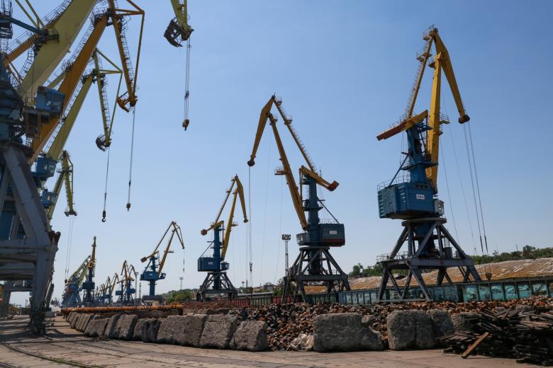 Мариупольский морской торговый порт