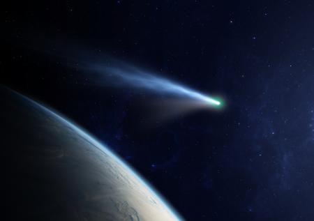 Новую комету ATLAS получится наблюдать с Земли без бинокля