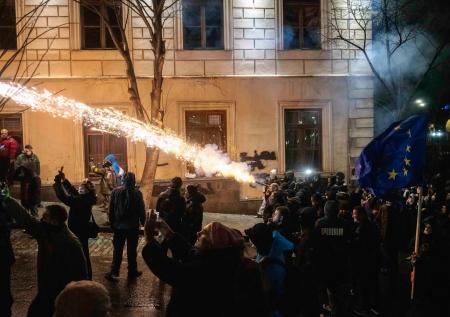 США ополчились против «ответственных за подрыв демократии» в Грузии