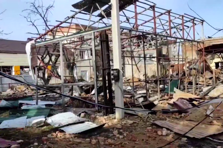 Первые кадры из освобожденной Суджи