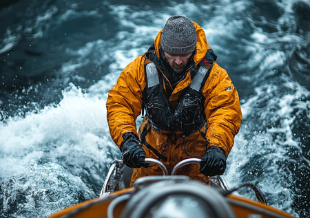 Выживший после дрейфа в Охотском море россиянин частично признал вину