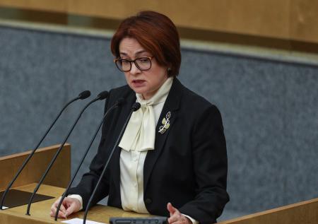 Набиуллина: ни о каком дефолте в России речи быть не может
