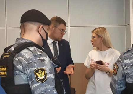 Адвоката Любови Соболь могут лишить статуса 