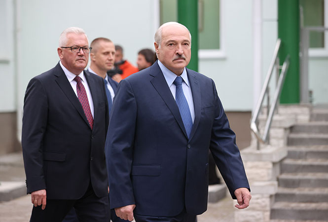 Александр Лукашенко