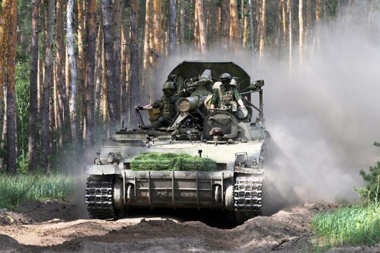 ВС РФ в зоне СВО