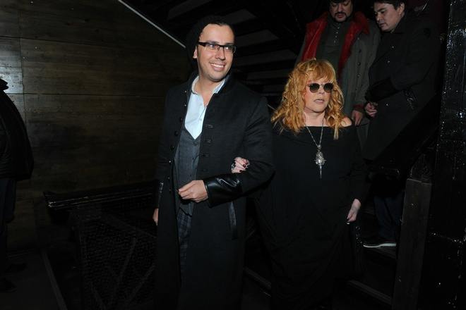 Максим Галкин и Алла Пугачёва