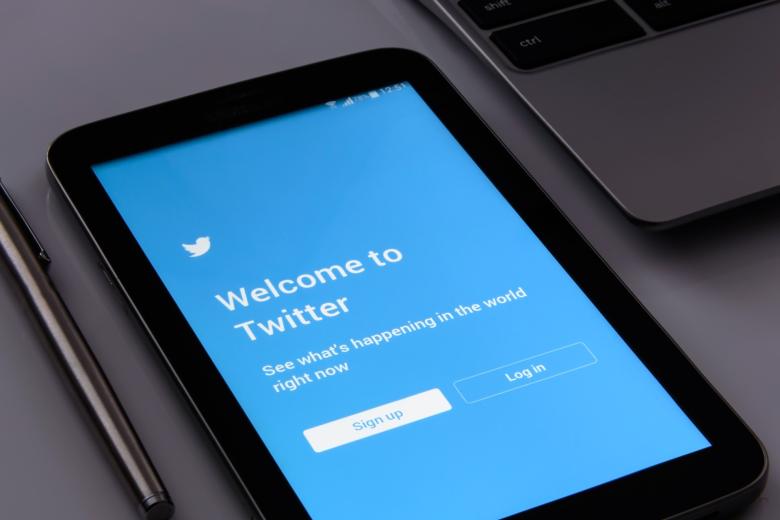 twitter mainpage