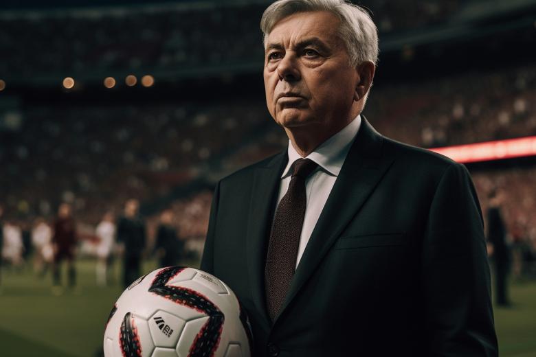 Главный тренер «Реала» Карло Анчелотти