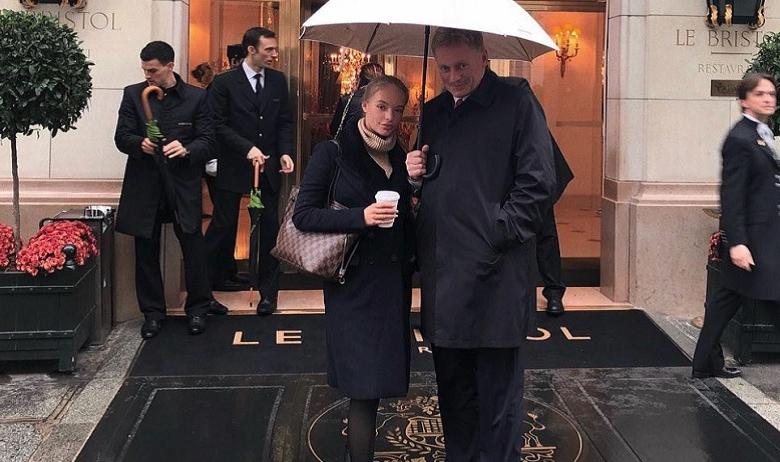 Елизавета и Дмитрий Песковы