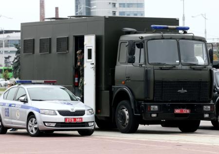 В Белоруссии задержали пятерых подозреваемых в попытке теракта