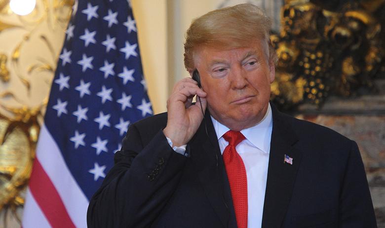 Дональд Трамп