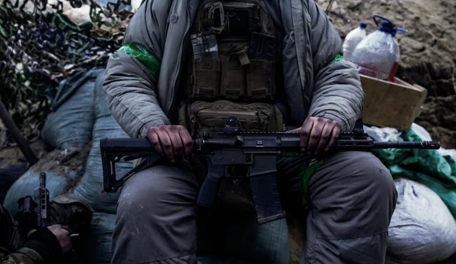Военнослужащий ВСУ