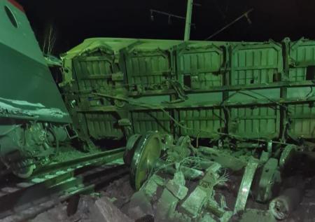 В Забайкалье возбудили уголовное дело после схода 14 вагонов с рельсов