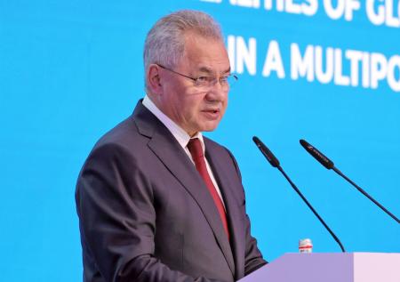 Шойгу высоко оценил роль антифашистского конгресса в борьбе с нацизмом