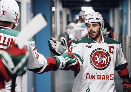 «Ак Барс» в матче открытия сезона КХЛ в овертайме вырвал победу у ЦСКА