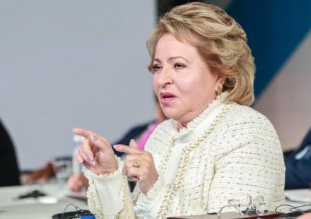 Матвиенко поблагодарили за помощь Южной Осетии