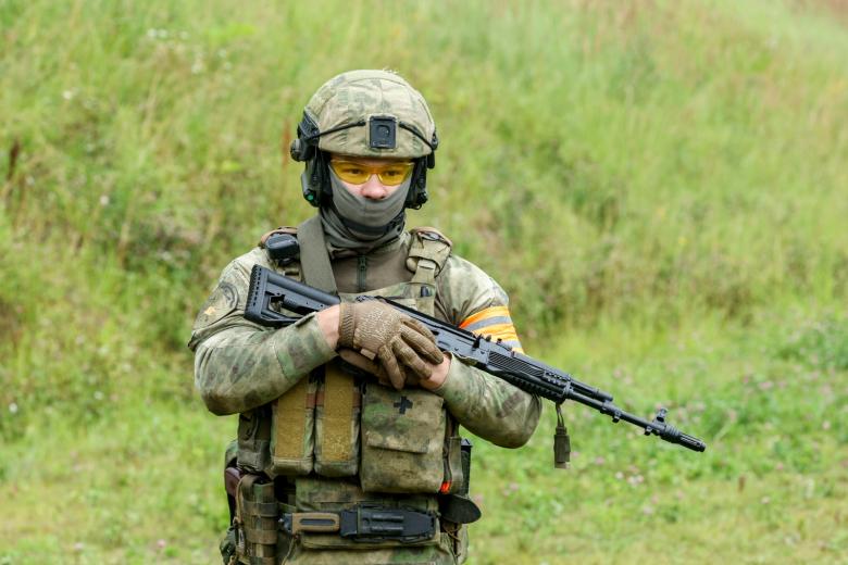 Военнослужащий ВС РФ