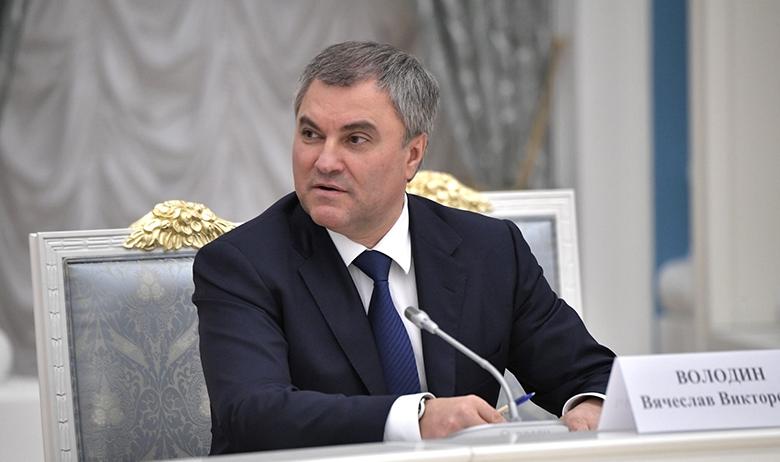 Председатель Государственной думы Вячеслав Володин