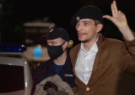 Акционист Крисевич арестован по делу о хулиганстве на Красной площади