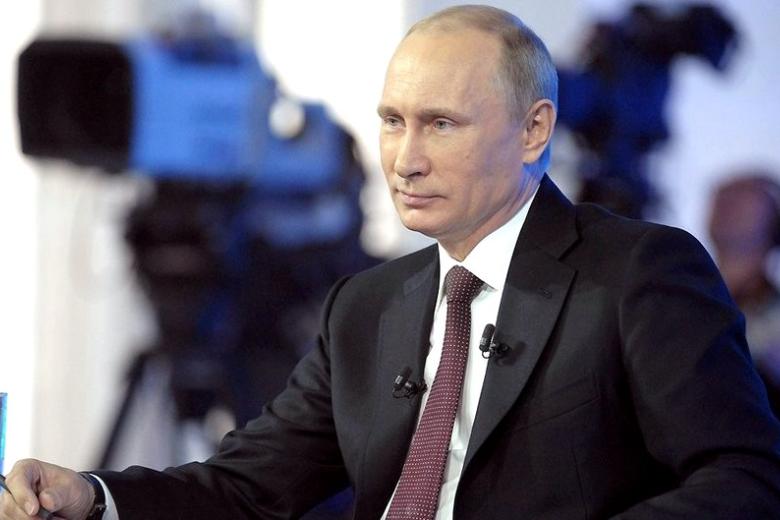 Президент РФ Владимир Путин