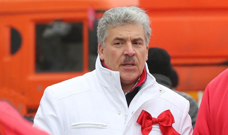 Павел Грудинин