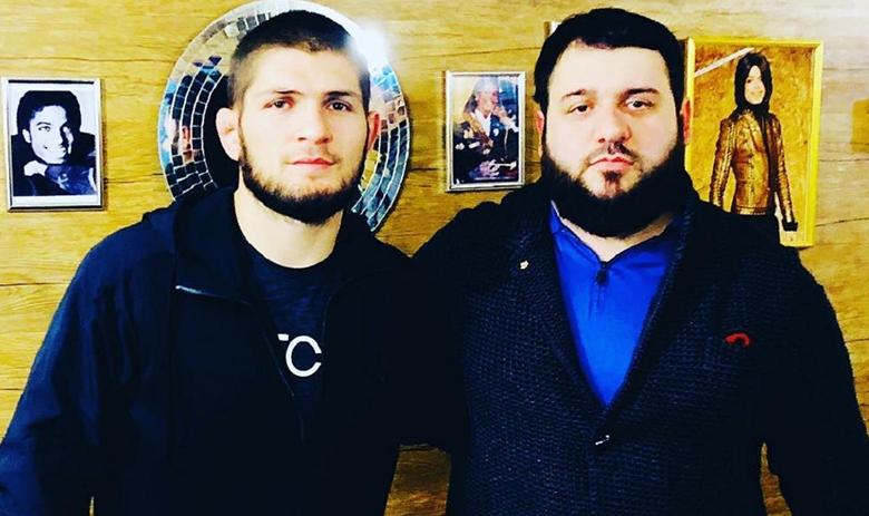 Хабиб Нурмагомедов и Эльдар Иразиев