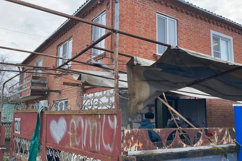 Фото с места происшествия
