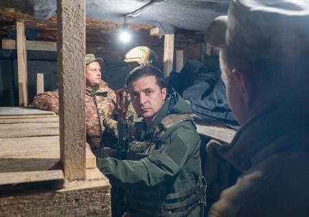 Националисты опровергли данные офиса Зеленского о вывозе оружия из Золотого