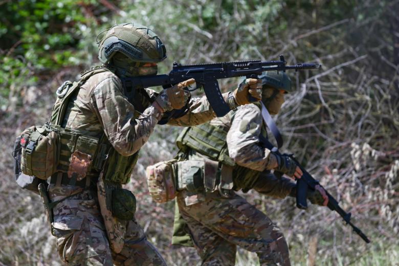 Военнослужащие ВС РФ