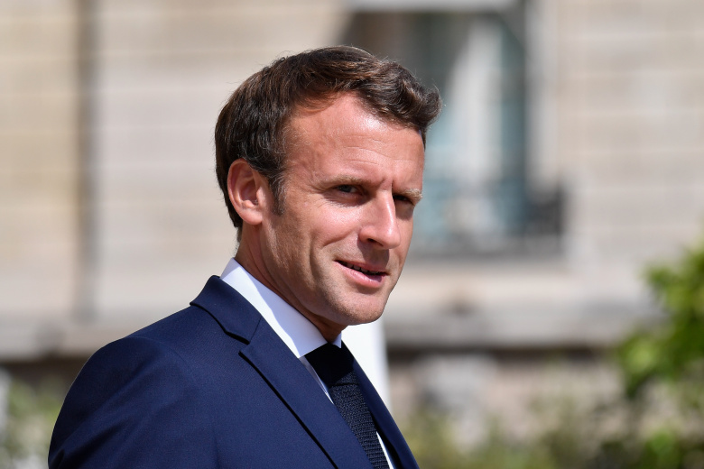 Президент Франции Эмманюэль Макрон