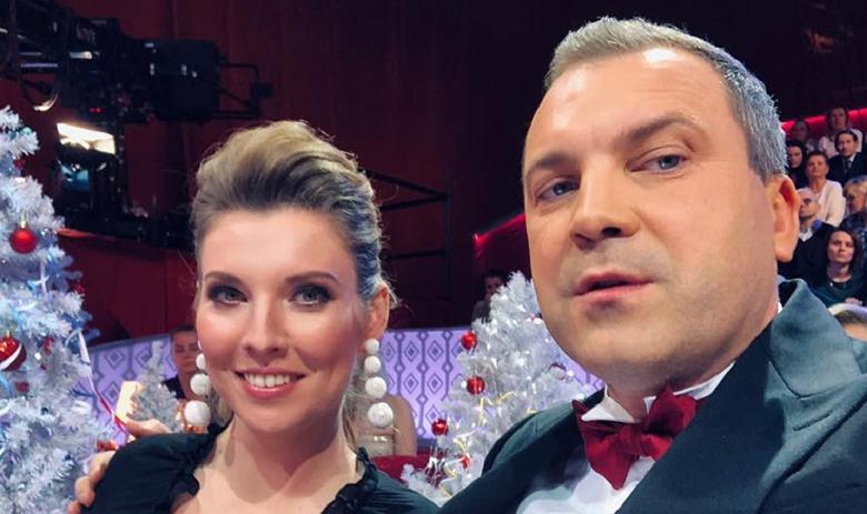 Ольга Скабеева и Евгений Попов