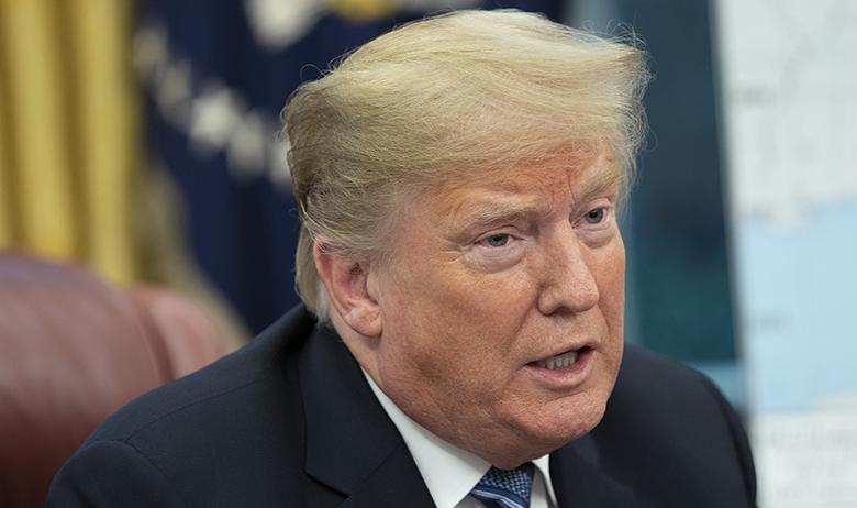 Президент США Дональд Трамп