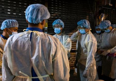 Пять человек погибли в результате отравления газом на фабрике в Китае