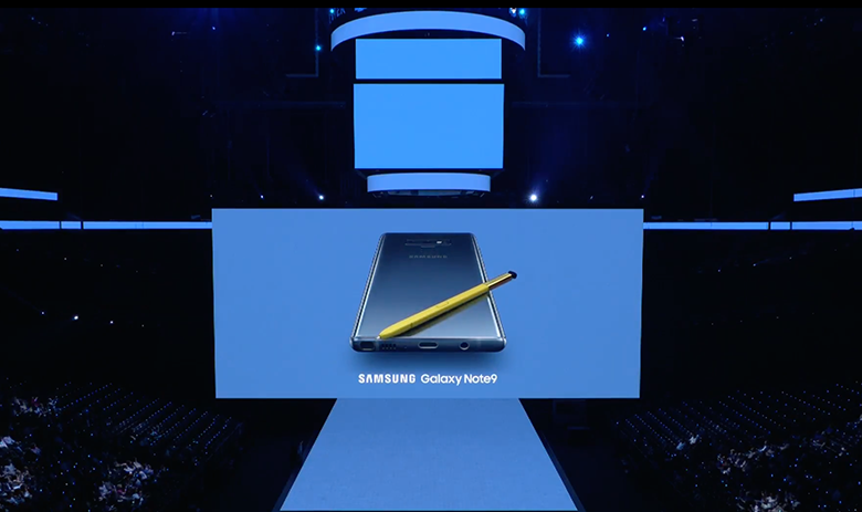Презентация Galaxy Note 9