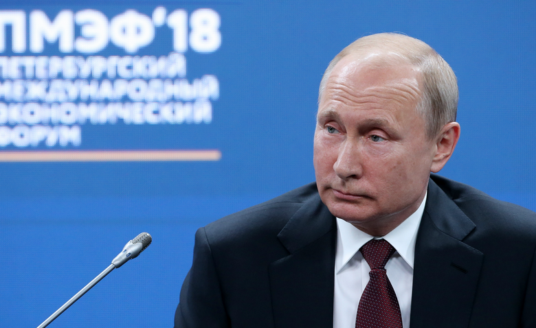 Президент РФ Владимир Путин