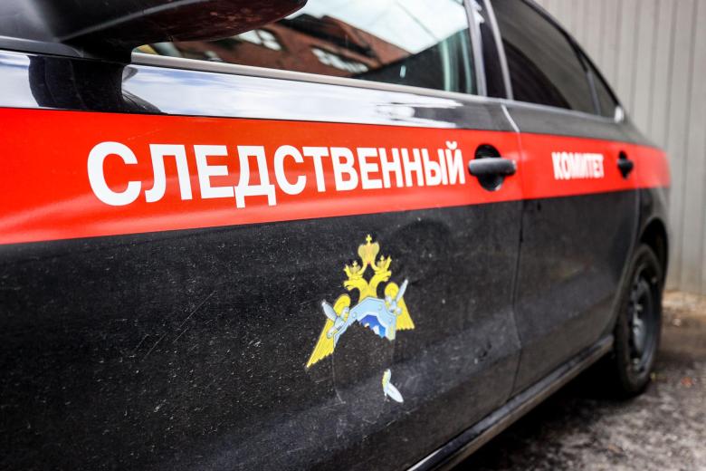 Автомобиль Следственного комитета Российской Федерации
