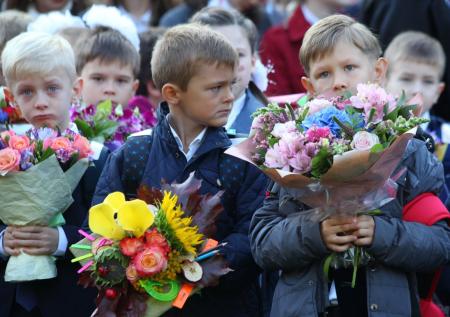 Школьники останутся без линеек 1 сентября