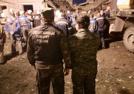 СК завёл дело по факту взрыва газа в Ельце