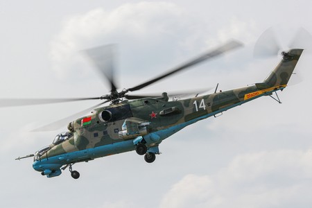 Российские пилоты Ми-24 сорвали ротацию ВСУ в зоне СВО